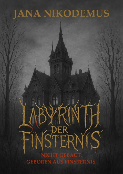 Buchcover: Labyrinth der Finsternis von Jana Nikodemus